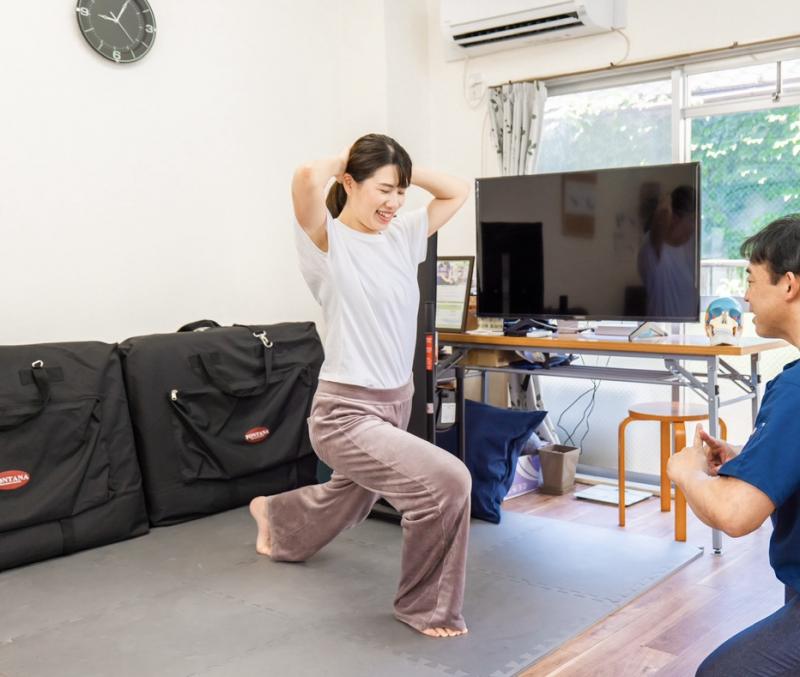 簡単なエクササイズ